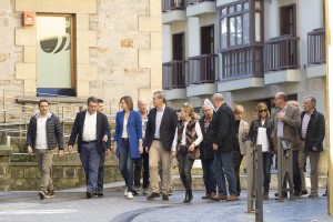 Presentación candidatura municipal de Arrasate