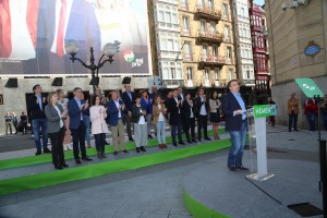 Aitor Esteban - Elecciones Generales 28-A - Presentación de candidaturas