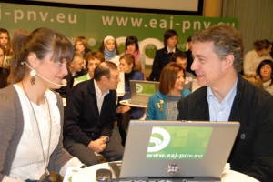 Presentación herramientas de participación de www.eaj-pnv.eu