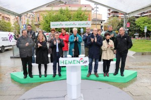 2019 Presentación de las candidaturas de EAJ-PNV al Congreso y Senado por Gipuzkoa