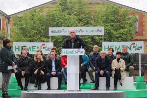 2019 Presentación de las candidaturas de EAJ-PNV al Congreso y Senado por Gipuzkoa