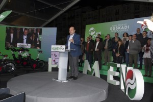 Arranque de campaña en Vitoria-Gasteiz - Elecciones Generales 2019