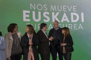 Arranque de campaña en Vitoria-Gasteiz - Elecciones Generales 2019