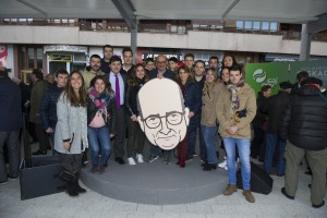 Mitina Gasteiz. Mikel Legarda, Almudena Otaola, Iñigo Urkullu, Andoni Ortuzar