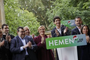 Presentación equipo Juntas Generales Bizkaia - Casa de Juntas de Gernika