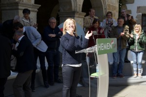 Presentación de las candidaturas de EAJ-PNV de la Cuadrilla de Gorbeialdea