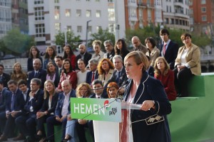 Itxaso Atutxa, Juan Mari Aburto - Presentación candidatura Bilbao 2019