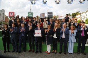 Itxaso Atutxa, Juan Mari Aburto - Presentación candidatura Bilbao 2019