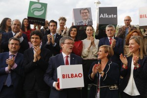 Itxaso Atutxa, Juan Mari Aburto - Presentación candidatura Bilbao 2019