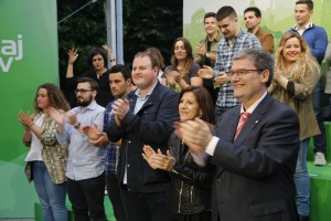 Acto de EGI. Izaskun Bilbao Barandica