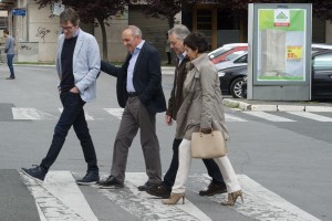 Gorka Urtaran, Ramiro González. Azpiegiturak - Gasteiz