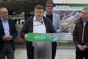 Gorka Urtaran, Ramiro González. Infraestructuras (Ecoboulevard, Foronda) 