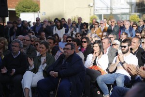 Mitin Getxo. Amaia Agirre, Unai Rementeria, Andoni Ortuzar