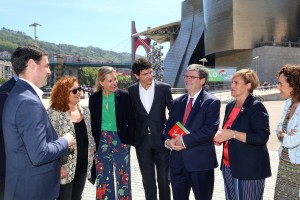 Unai Rementeria y Juan Mari Aburto - Torre Bizkaia y Actividad económica