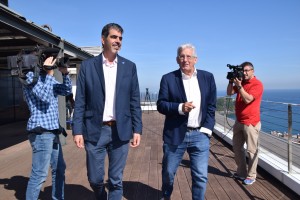 Eneko Goia, Pedro Miguel Etxenike. Conocimiento y Juventud. 