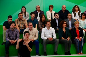 Mitin Basauri. Asier Iragorri, Unai Rementeria, Izaskun Bilbao Barandica, Andoni Ortuzar