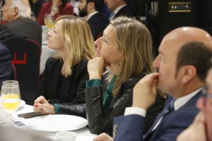 Forum Nueva Economía. Bilbao. Ramiro González, Unai Rementeria, Markel Olano