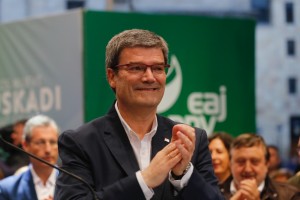 Mitin Bilbao. Izaskun Bilbao Barandica, Iñigo Urkullu, Andoni Ortuzar