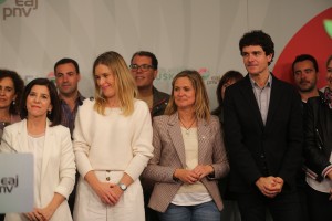 Incontestable victoria de EAJ-PNV en las tres capitales y en los tres Territorios de la CAV que se extiende a las Elecciones Europeas