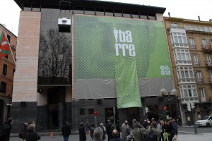 Presentación de la campaña en Sabin Etxea