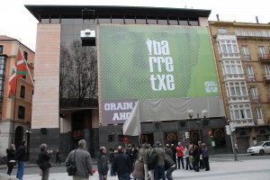 Presentación de la campaña en Sabin Etxea