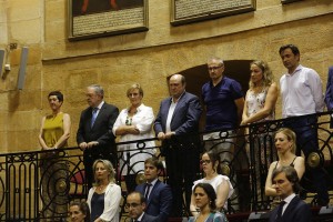 Unai Rementeria reelegido Diputado General de Bizkaia