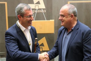 Markel Olano  reelegido Diputado General de Gipuzkoa