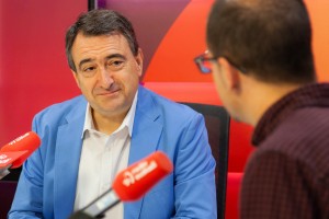 Aitor Esteban Radio Euskadi irratian 20190712