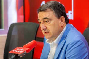 Aitor Esteban Radio Euskadi irratian 20190712