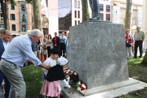 Día de San Ignacio -124 aniversario de la fundación de EAJ-PNV