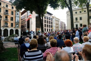 Día de San Ignacio -124 aniversario de la fundación de EAJ-PNV