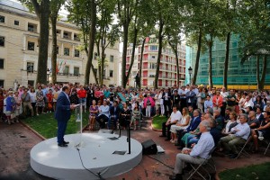 Día de San Ignacio -124 aniversario de la fundación de EAJ-PNV