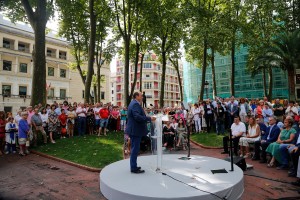 Día de San Ignacio -124 aniversario de la fundación de EAJ-PNV