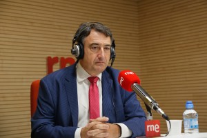 Aitor Esteban en RNE 