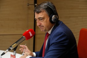 Aitor Esteban en RNE 