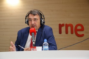 Aitor Esteban en RNE 