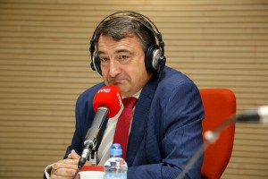 Aitor Esteban en RNE 