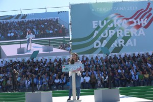 Alderdi Eguna 2019 - Acto político