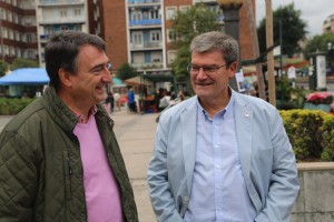 Declaraciones de Aitor Esteban en Deusto 