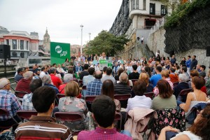 Presentación de las candidaturas de EAJ-PNV al Congreso y Senado por Bizkaia