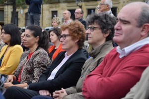 Presentación de las candidaturas de EAJ-PNV al Congreso y Senado por Gipuzkoa 10N