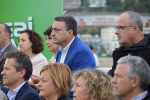 Presentación de las candidaturas de EAJ-PNV al Congreso y Senado por Gipuzkoa 10N