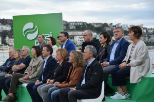 Presentación de las candidaturas de EAJ-PNV al Congreso y Senado por Gipuzkoa 10N