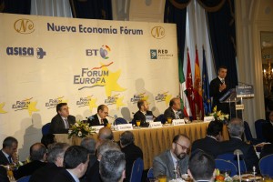 Iñigo Urkullu en el Foro Nueva Economía 