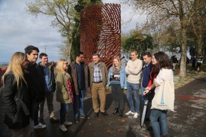 Homenaje a los Gudaris. Aitor Esteban Nerea Ruiz