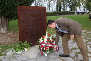 Homenaje a los Gudaris. Aitor Esteban Nerea Ruiz