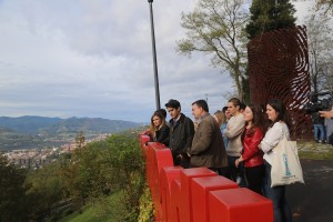 Gudariei omenaldia. Aitor Esteban Nerea Ruiz