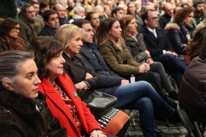 10N Mitin cierre campaña. Andoni Ortuzar, Iñigo Urkullu, Aitor Esteban, Almudena Otaola, Maribel Vaquero