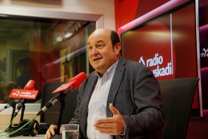 Andoni Ortuzar en Radio Euskadi 