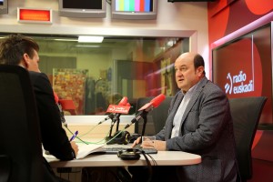 Andoni Ortuzar en Radio Euskadi 